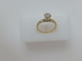 14k Yellow Gold Women's Wedding Ring 3.1g