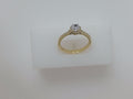 14k Yellow Gold Women's Wedding Ring 2.7g