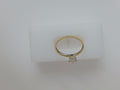 14k Yellow Gold Women's Wedding Ring 1.6g