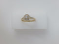 14k Yellow Gold Women's Wedding Ring 2.4g