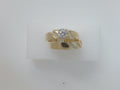 14k Yellow Gold Women's Wedding Ring 5.6g