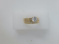 14k Yellow Gold Women's Wedding Ring 5.8g