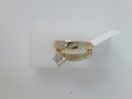 14k Yellow Gold Women's Wedding Ring 6g