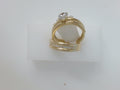 14k Yellow Gold Women's Wedding Ring 7.6g