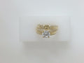14k Yellow Gold Women's Wedding Ring 4.2g