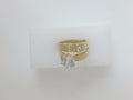 14k Yellow Gold Women's Wedding Ring 3.8g