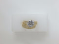 14k Yellow Gold Women's Wedding Ring 4.4g
