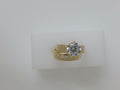 14k Yellow Gold Women's Wedding Ring 4.1g