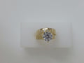 14k Yellow Gold Women's Wedding Ring 4g