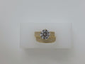 14k Yellow Gold Women's Wedding Ring 4.2g