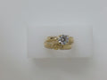 14k Yellow Gold Women's Wedding Ring 4.5g