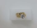 14k Yellow Gold Women's Wedding Ring 4.3g