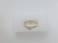 14k Yellow Gold Women's Wedding Ring 2.4g