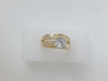 14k Yellow Gold Women's Wedding Ring 6.1g