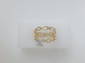 14k Yellow Gold Women's Wedding Ring 4.9g