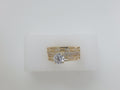 14k Yellow Gold Women's Wedding Ring 6.3g