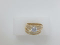 14k Yellow Gold Women's Wedding Ring 7.1g