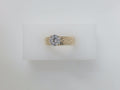 14k Yellow Gold Women's Wedding Ring 3.8g