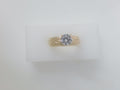 14k Yellow Gold Women's Wedding Ring 4.8g