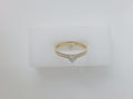 14k Yellow Gold Women's Wedding Ring 2.1g