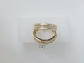 14k Yellow Gold Women's Wedding Ring 7.3g