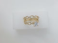 14k Yellow Gold Women's Wedding Ring 5g