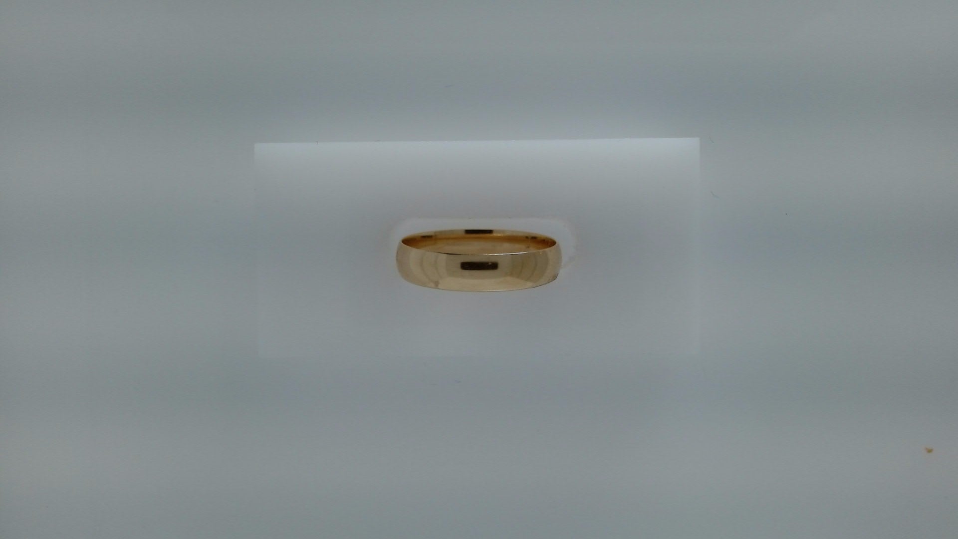 14k Yellow Gold Women's Ring 1.9g