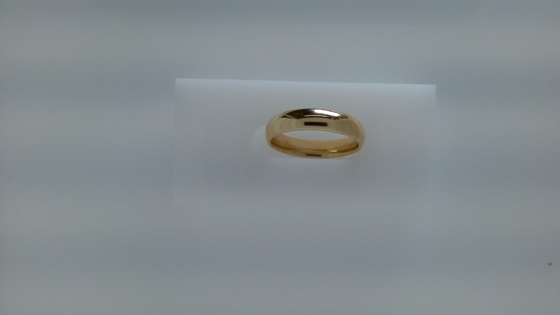 14k Yellow Gold Women's Ring 3.6g