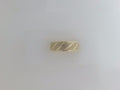 14k Yellow Gold Men's Wedding Ring 3.5g