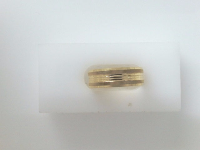 14k Yellow Gold Men's Wedding Ring 3g