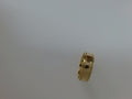 14k Yellow Gold Men's Wedding Ring 4.8g
