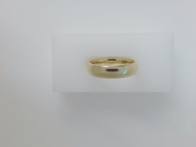 14k Yellow Gold Men's Wedding Ring 2.2g