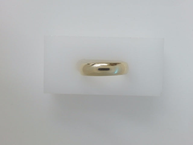 14k Yellow Gold Men's Wedding Ring 2.2g