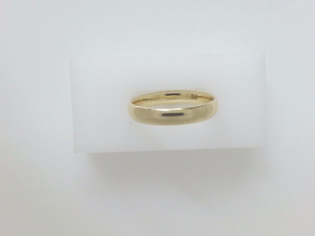 14k Yellow Gold Men's Wedding Ring 2g