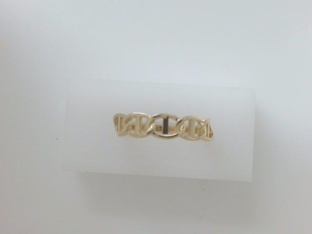 14k Yellow Gold Men's Wedding Ring 2.9g
