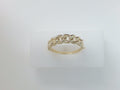 14k Yellow Gold Men's Wedding Ring 3.7g