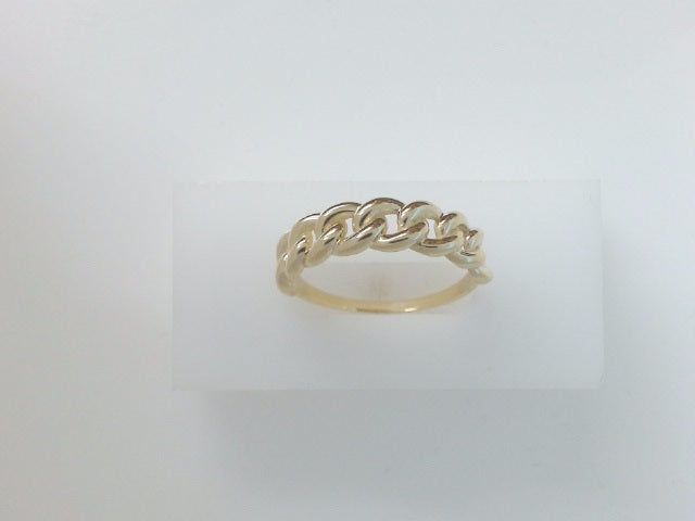 14k Yellow Gold Men's Wedding Ring 3.7g