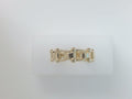 14k Yellow Gold Men's Wedding Ring 4.3g