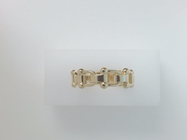 14k Yellow Gold Men's Wedding Ring 4.3g