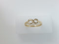14k Yellow Gold Men's Wedding Ring 3.4g