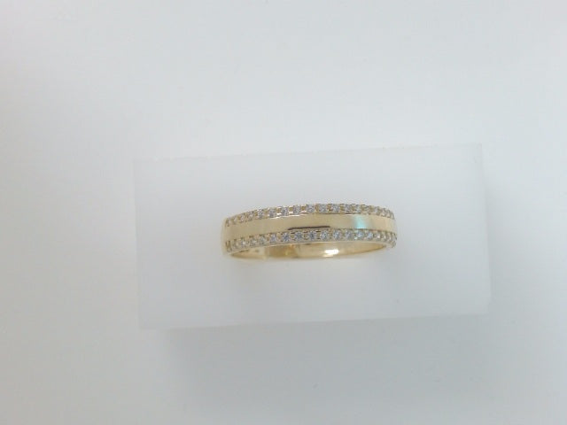 14k Yellow Gold Men's Wedding Ring 2.9g