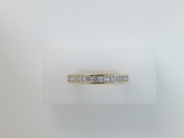 14k Yellow Gold Men's Wedding Ring 3.3g