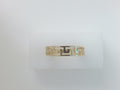 14k Yellow Gold Men's Wedding Ring 3.3g