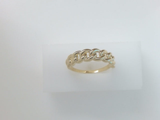 14k Yellow Gold Men's Wedding Ring 3.8g