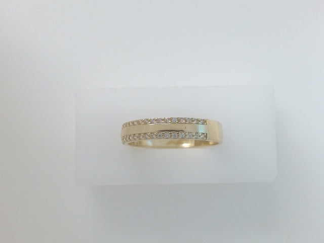 14k Yellow Gold Men's Wedding Ring 2.7g