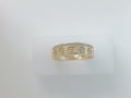 14k Yellow Gold Men's Wedding Ring 4.4g