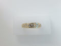 14k Yellow Gold Men's Wedding Ring 3.8g