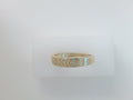 14k Yellow Gold Men's Wedding Ring 3.6g