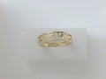 14k Yellow Gold Men's Wedding Ring 3.5g