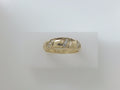 14k Yellow Gold Men's Wedding Ring 3.8g